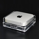 晶顏 MAC mini迷你電腦主機散熱器支架風(fēng)扇靜音 便攜MINIPC微型工控電腦小主機散熱風(fēng)扇底座 透明【USB供電版】