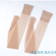 翡遇長(cháng)筒絲襪女夏季薄款防勾絲肉色高筒襪性感過(guò)膝大腿防滑隱形美腿襪 3雙膚色 包芯絲長(cháng)筒襪(75-150斤)