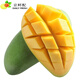 京臻峙果海南大青芒 超大精品新鮮青皮芒果精選禮盒裝當季水果 精選5斤裝