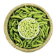 青尊園新鮮帶殼毛豆農家新鮮大青毛豆角帶殼青豆綠毛豆莢大毛豆蔬菜 3斤 精選裝