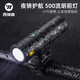 西騎者自行車燈Type-c充電前燈夜騎強光手電筒防水山地車騎行裝備