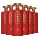 貴州茅臺鎮(zhèn) 君麟醬酒 人和 醬酒53度 醬香型白酒 500ml*6 整箱裝