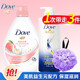 多芬（Dove）沐浴露洗發(fā)水套裝櫻花甜香沐浴乳男女士沐浴液洗發(fā)露大瓶家庭裝 桃悅水透1KG+密集滋養(yǎng)700g