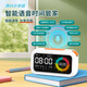 滿分小學霸智能語音時間管家學生彩屏可視化計時器兒童時間管理器4色分區(qū)倒計時提醒器起床神器自律提醒鬧鐘 智能語音時間管家