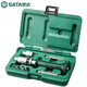 世達(dá)（SATA）8件護(hù)套型沖擊螺絲批組套生銹螺絲拆除09603 
