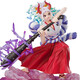 萬代（BANDAI） Figuarts ZERO 海賊王超激戰(zhàn)2 手辦模型玩具 15cm FZ 大和雷鳴八卦