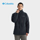 Columbia哥倫比亞三合一沖鋒衣男24秋冬戶外羽絨服熱能保暖兩件套WE9643 010 L 180/100A