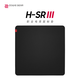 卓威奇亞（ZOWIE GEAR）H-SR III 電競鼠標(biāo)墊 細(xì)面鼠標(biāo)墊 游戲鼠標(biāo)墊 黑色鼠標(biāo)墊大號 電競桌墊gsr升級款加大 控制墊