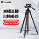 偉峰 WT-3560 數(shù)碼相機(jī)微單反腳架 鋁合金輕便三腳架 攝影攝像手機(jī)自拍直播戶外 投影儀落地夜釣燈支架