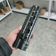 司駿HK416金屬魚骨MK15魚骨10.5英寸精擊PDX軍迷裝備LDT激趣魚骨 416SMR金屬魚骨-10.5英寸-黑色