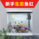 舒博萊特魚(yú)缸小型生態(tài)桌面金魚(yú)缸 造景浮法玻璃魚(yú)缸帶燈過(guò)濾器三合一水泵 240活動(dòng)款-官方標配【無(wú)贈品】