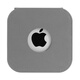 科森拓適用蘋(píng)果Mac mini電腦主機防塵皮套M4/M4 Pro防摔支架保護套蘋(píng)果迷你電腦主機防震便攜式收納盒套 【灰色】蘋(píng)果M4/PRO Mac mini防塵皮套