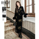 絲柏舍時(shí)尚套裝2025秋裝新款女裝復(fù)古羽絨外套搭半身裙兩件套