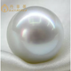 丹菲蒂（DANFEIDI）海水金珠裸珠無(wú)瑕珍珠散珠正圓海水珍珠吊墜戒指耳墜單顆 白色 全孔 10-11mm