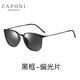 CAPONI超輕純鈦偏光太陽(yáng)鏡男女防紫外線(xiàn)墨鏡開(kāi)車(chē)專(zhuān)用眼鏡防曬七夕