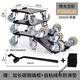 維諾亞萬(wàn)向輪搬家神器搬重物移動(dòng)滑輪搬家器帶剎車(chē)家用家具移位搬運工具 特大方形五輪剎車(chē)款【贈撬棍+防