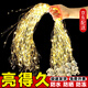 元族彩燈燈串燈籠電子燈芯閃燈串燈滿天星串燈LED小氛圍裝飾燈珠燈帶 【0.5米10燈】暖光-LR44電子 亮 【1個裝】【慢閃/快閃/常亮可開