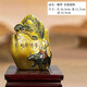大井新中式家居裝飾品擺件客廳玄關(guān)陶瓷創(chuàng)意禪意辦公室手工繪畫(huà)禮品 雕塑 厚德載物