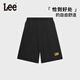 Lee簡(jiǎn)約可外穿家居服睡衣男女情侶親子裝家庭短袖短褲套裝休閑大小碼