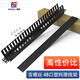 慧好1u機柜理線(xiàn)架12檔24口48口工程級加厚光纖網(wǎng)線(xiàn)19英寸理線(xiàn)器機房理線(xiàn)槽桌下理線(xiàn)架線(xiàn)纜管理器 中性48口塑料 帶螺絲