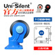 連和 uni-silent平板車(chē)推車(chē)輪子腳輪配件單輪輪片萬(wàn)向輪導輪定輪連和 超靜5寸Φ125mm導輪