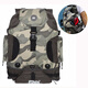 酷秀輪滑包成人溜冰鞋輪滑鞋包雙肩背包電動(dòng)獨輪車(chē)包旱冰鞋冰鞋冰刀包 大包大花迷彩（適合42-46碼