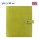 Filofax筆記本英國進(jìn)口高檔活頁(yè)手賬日程記事本真牛皮簡(jiǎn)約商務(wù)辦公會(huì )議禮品禮盒裝malden系列A5梨黃色025803