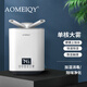 AOMEIQY工業(yè)加濕器大霧量家用靜音臥室桌面辦公室汽車(chē)霧化消毒機殺菌消毒除異味清洗機爬寵 單核智能防腐蝕版