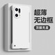樂(lè )貝聯(lián) 適用oppoFindX5Pro手機殼無(wú)邊框findX3/X3Pro超薄防摔純色男女款保護套 FindX5Pro【古董白】純色無(wú)邊框