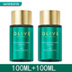 屈臣氏屈臣氏店橄欖身體精華油100ml 按摩油 滋潤護膚護橄欖油 2瓶