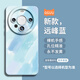 GGUU小清新水彩適用華為mate60pro手機殼mate60保護套50新款40液態(tài)硅膠30全包防摔20高級感HUAWEI系列e 藍灰色-小清新水彩 華為Mate60