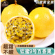 南步欽蜜9號百香果 蜂蜜黃金百香果純甜白香果原漿醬西番蓮新鮮水果 1斤 迷你果【單果30-40g】嘗鮮