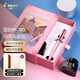PILOT深度百樂(lè )FP-78G+鋼筆原裝復古套裝墨囊可換學(xué)生書(shū)法練字成人商務(wù)簽字筆送禮墨水禮盒78g 威尼斯粉禮盒裝(附旋轉上墨器+30ML黑墨水) F尖·約0.4-0.5mm（日常書(shū)寫(xiě)）