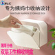 壁掛式衛(wèi)生巾收納盒家用衛(wèi)生巾收納衛(wèi)生間姨媽巾收納盒衛(wèi)生巾收納衛(wèi)生棉收納博士匯 衛(wèi)生巾收納盒【白色】
