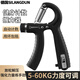 斯朗盾（SILANGDUN）握力器練手力可計(jì)數(shù)力量可調(diào)腕力器手指力量訓(xùn)練器握力圈健身器材 黑色計(jì)數(shù)握力器【5-60kg可調(diào)節(jié)】