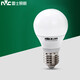 雷士照明（NVC）LED燈泡 節(jié)能燈泡 球泡 日常功率光源 單燈 E27螺口 【1只】7W-4000K- 暖白光
