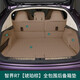 博爾改專(zhuān)用24款智界R7后備箱墊全包圍腳墊尾箱墊汽車(chē)內飾改裝用品配件 純電版全包圍【琥珀棕】6件套 智界R7專(zhuān)用