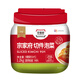 清凈園宗家府切件泡菜1200g瓶裝韓國泡菜辣白菜下飯菜咸菜