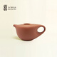 陸寶官方陶瓷茶具 單壺 家用泡茶壺 多款養(yǎng)茶壺沏茶壺 文創(chuàng)功夫茶具禮盒包裝 樸石壺-典雅紅130ml