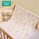 全棉時(shí)代100%棉隔尿墊嬰兒防水可洗夏季護理墊姨媽墊 花園物語(yǔ)粉 150cm×200cm