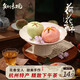 知味觀荷花酥 杭州特產(chǎn)中式茶糕點(diǎn)心訂婚喜餅伴手禮中華老字號零食100g