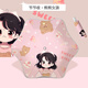 傘小滿兒童雨傘9-7-12歲全自動(dòng)防回彈小學(xué)生上學(xué)專用男孩女童折疊兩用 熊熊女孩 （安全防回彈）