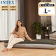INTEX 64107單人加大充氣床墊 家用午休露營戶外防潮墊陪護(hù)躺椅折疊床N
