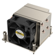 COOLSERVER金錢(qián)豹Intel1200 1151 1150針CPU散熱器2U服務(wù)器CPU風(fēng)扇