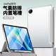 倪爾克【帶筆槽】VIVOPadAir保護套11.5英寸vivo平板Air電腦保護殼智能休眠三折帶筆槽防摔透明軟殼 高級灰【氣囊筆槽款】配觸屏筆 VIVO PadAir【11.5英寸】