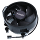 AMD銳龍原裝散熱器Wraith Spire/Prism/Stealth幽靈棱鏡RGB散熱器（僅支持AM4和AM5的主板） AMD 原裝幽靈stealth潛行（鋁底）≤65W