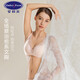 安莉芳無(wú)鋼圈列維斯蕾絲薄款文胸收副乳內衣 淺粉色LPK 80B 