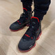 耐克（NIKE）籃球鞋秋季新款LEBRON LBJ詹姆斯黑灰高幫實(shí)戰戰靴緩運動(dòng)鞋【潮 DC9340-001詹姆斯十九 41