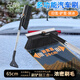 品喻（PINYU）掃雪刷子除雪鏟雪神器玻璃刮雪鏟車(chē)用車(chē)載除冰刷具多功能套裝65cm