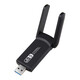 杰奇洛omnipeek網(wǎng)卡\  無線抓包 空口抓包SparkLAN usb3.0雙頻抓包 混雜模式 數(shù)據(jù)分析 黑色支持Omnipeek 2.4g&5g